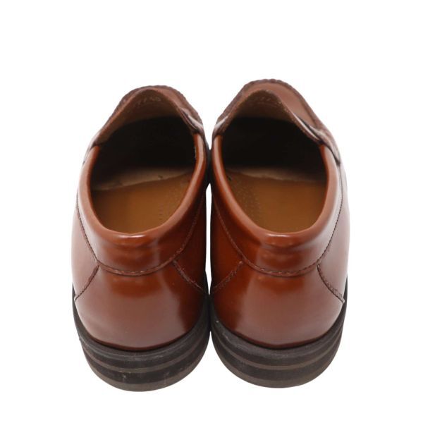 WEEJUNS G.H.BASS&CO.ji- H bus BA11135 leather coin pe knee Loafer shoes Sz.UK6/EUR40/US7 men's I4G00070_3#U