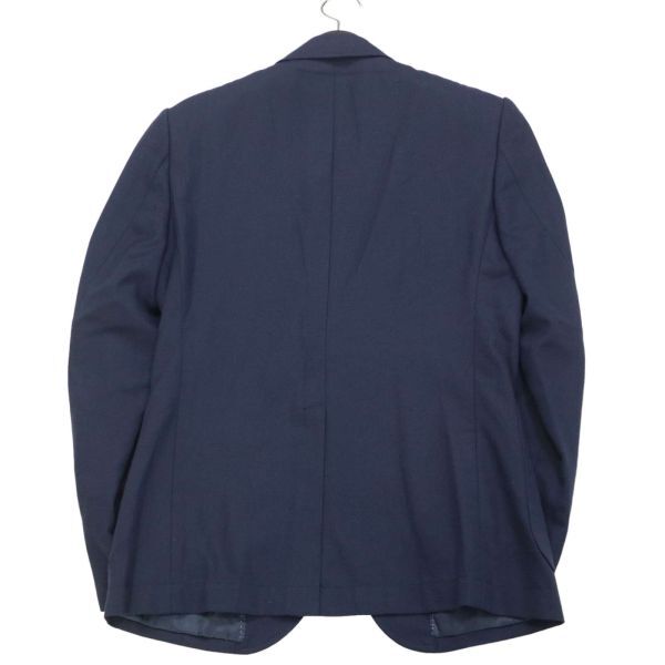 ABAHOUSE Abahouse spring summer unlined in the back * gold button blaser tailored jacket navy blue blur Sz.2 men's navy I4T00878_3#M