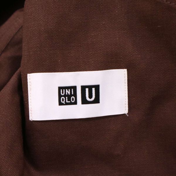 UNIQLO U ユニクロ ユー ルメール 春夏★ リラックスフィット ジャケット&パンツ セットアップ スーツ Sz.S/73cm　メンズ　I4T00896_3#M_画像4