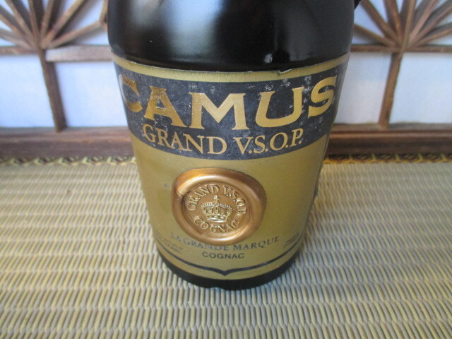 《和》未開封　古酒　Camus Grand VSOP ビンテージ　700_画像6