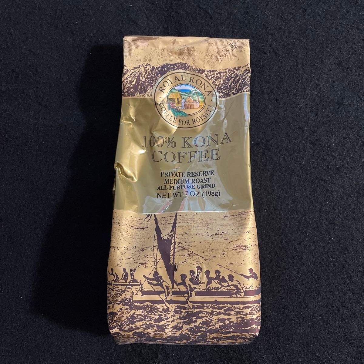 ROYAL KONA coffee ロイヤル　コナ　コーヒー　粉タイプ1袋