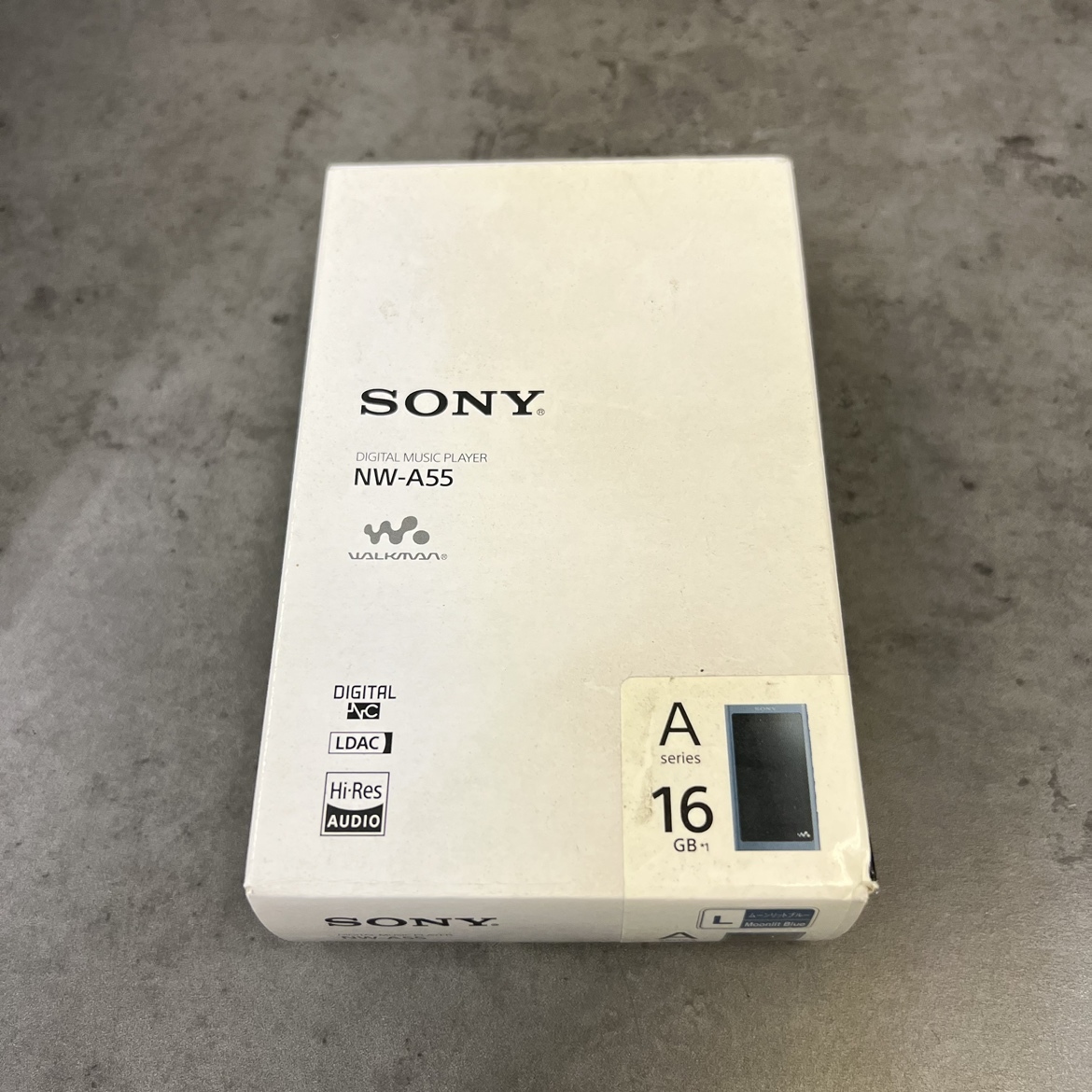 1000円スタート【動作未確認】SONY ソニー WALKMAN ウォークマン デジタルミュージックプレーヤー NW-A55 オーディオ機器 中古_画像10