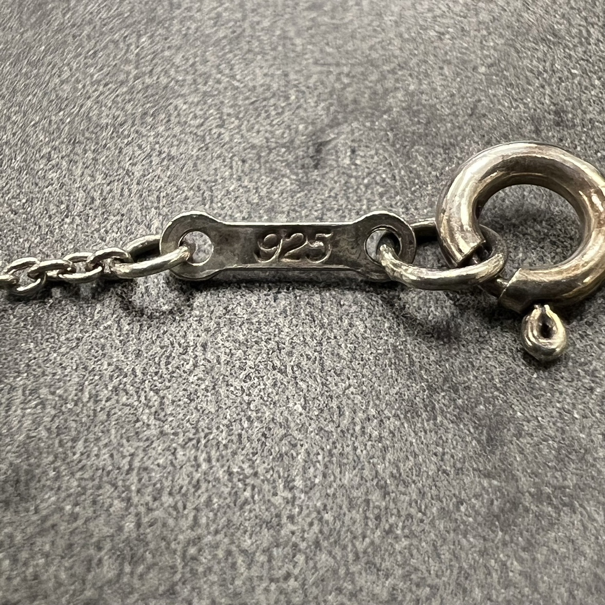 【中古】Tiffany&Co. ティファニー フランク オープンスクエア ゲーリー トルク S ネックレス スターリング シルバー 925 アクセサリー_画像6