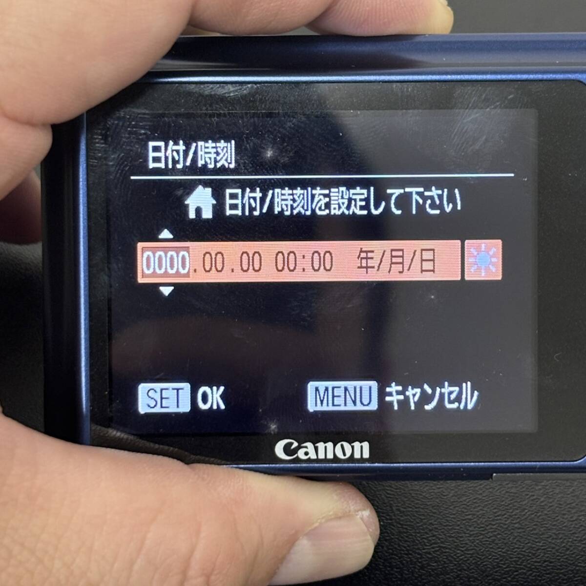 【稼動品】Canon キャノン PowerShot A3100 IS コンパクトデジタルカメラ デジカメ 中古_画像5