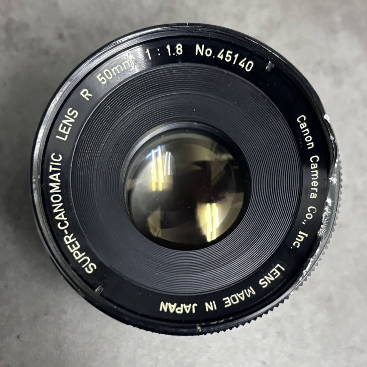 1000円スタート【中古】Canon flex RP キャノン フィルムカメラ ヴィンテージ 1.8 50mm_画像7