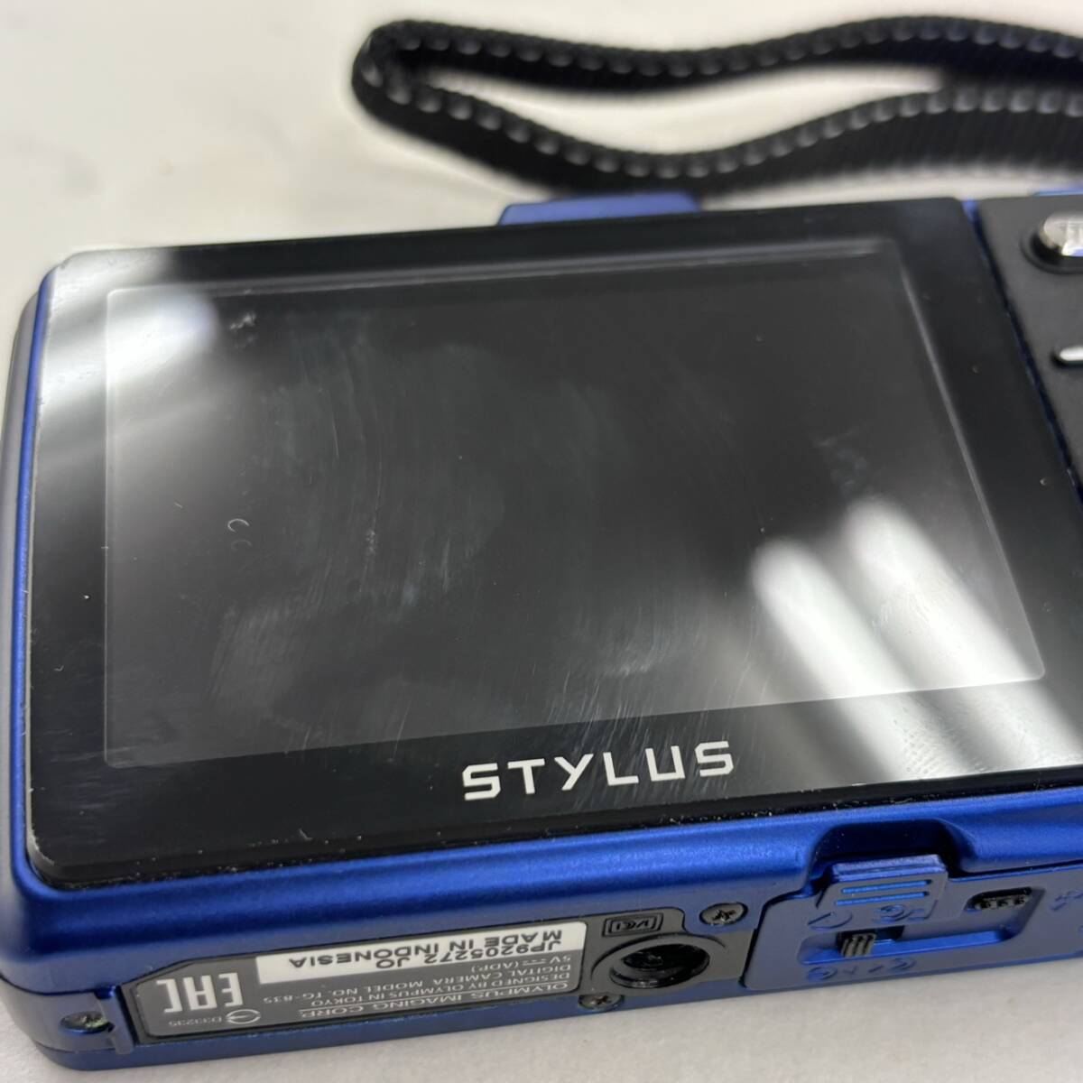 1000円スタート【中古】OLYMPUS TOUGH STYLUS TG-835 コンパクトデジタルカメラ オリンパス FULL HD_画像8