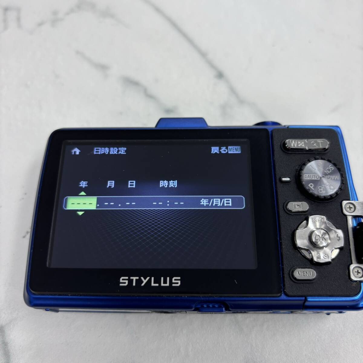 1000円スタート【中古】OLYMPUS TOUGH STYLUS TG-835 コンパクトデジタルカメラ オリンパス FULL HD_画像2