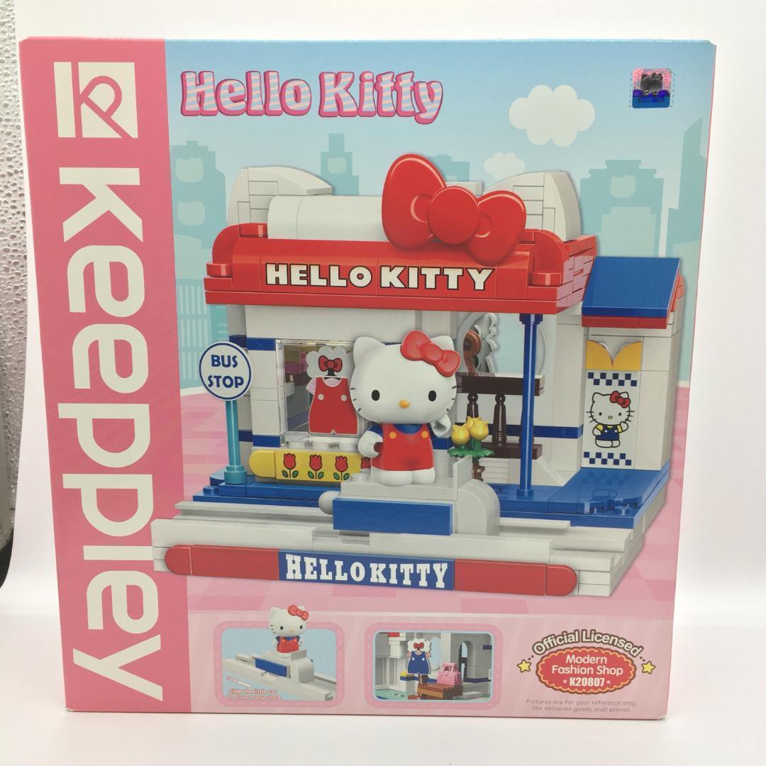 [激レア] 日本未発売 サンリオ公式 Keeppley キープレイ ハローキティ Hello Kitty ブロック 組み立て式 アジア_画像4