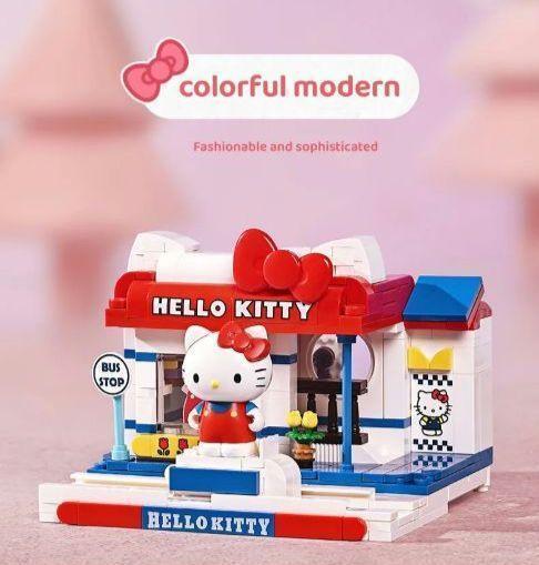 [激レア] 日本未発売 サンリオ公式 Keeppley キープレイ ハローキティ Hello Kitty ブロック 組み立て式 アジア_画像1