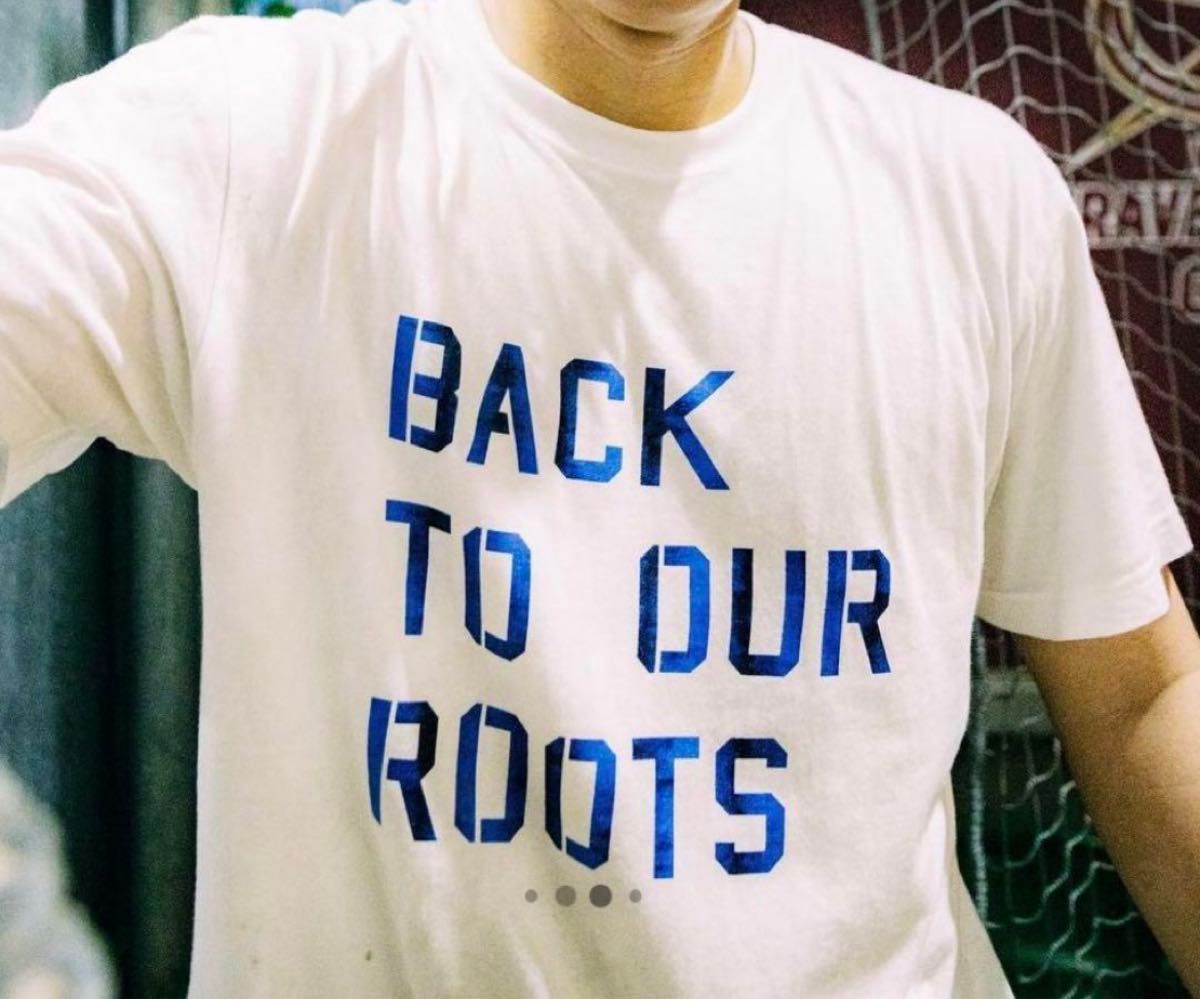 【新品未使用】ballaholic "BACK TO OUR ROOTS" TEE