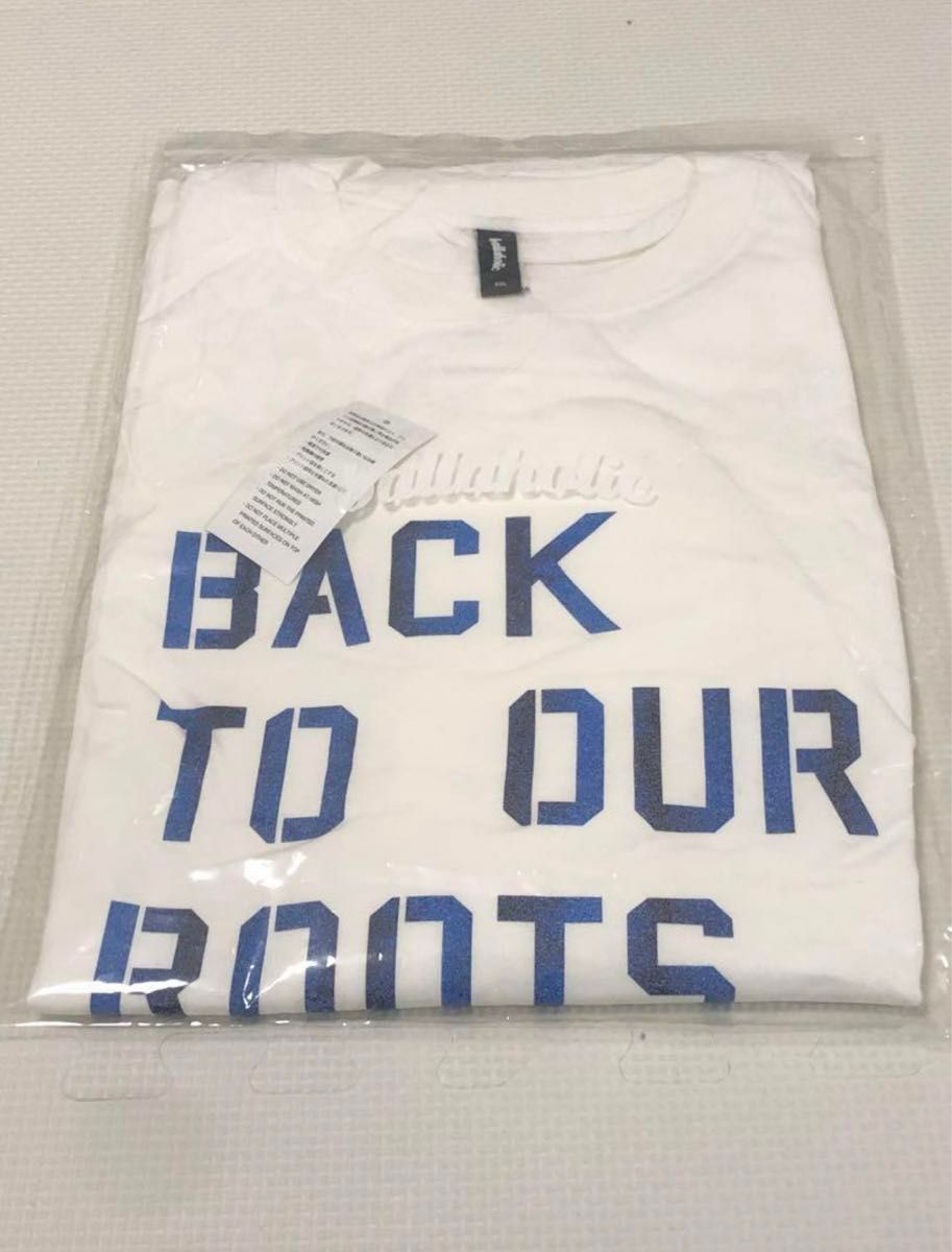 【新品未使用】ballaholic "BACK TO OUR ROOTS" TEE