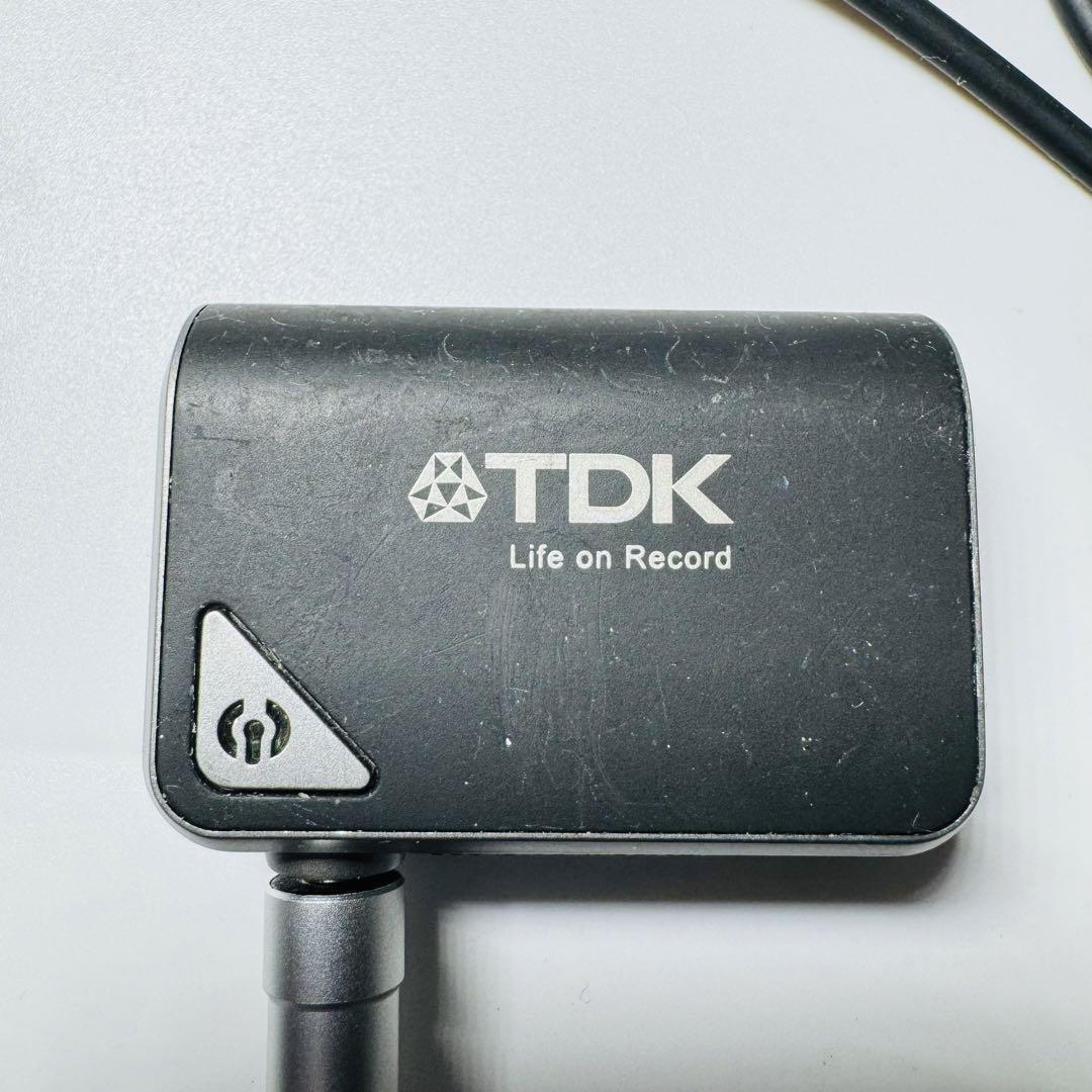 【中古】TDK WR700TX ワイヤレスステレオヘッドホン トランスミッター_画像1