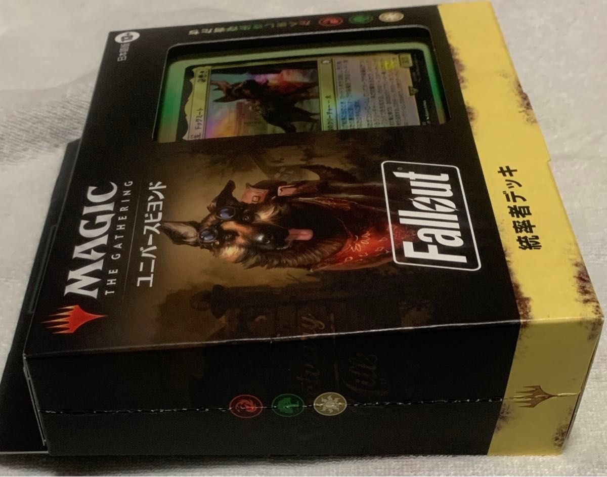 MTG 統率者デッキ 日本語 fallout たくましき生存者たち ピップ MTG 統率者デッキ 日本語 fallout たくましき生存者たち ピップ