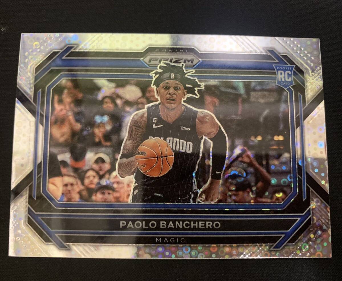 2022-23 Panini prizm fast break paolo banchero variation RC パラレルルーキーカード　NBAカード　大活躍！バンケロ_画像1