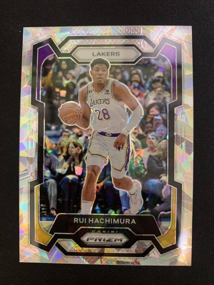 Rui Hachimura 八村塁 Prizm Cracked Ice 2023-24 Lakers レイカーズ _画像1