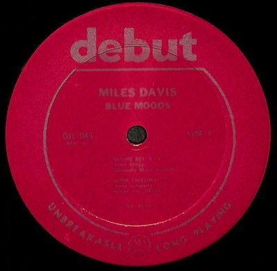 250005 MILES DAVIS / Blue Moods(LP)_画像3