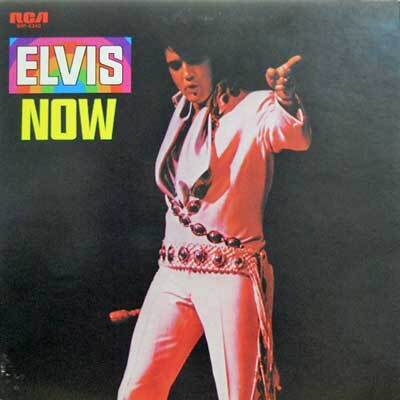 232425 ELVIS PRESLEY / Elvis Now(LP)_画像1