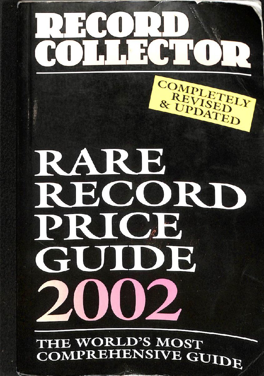 248917 RECORD COLLECTOR / Rare Record Price Guide 2002(BOOK)_画像1