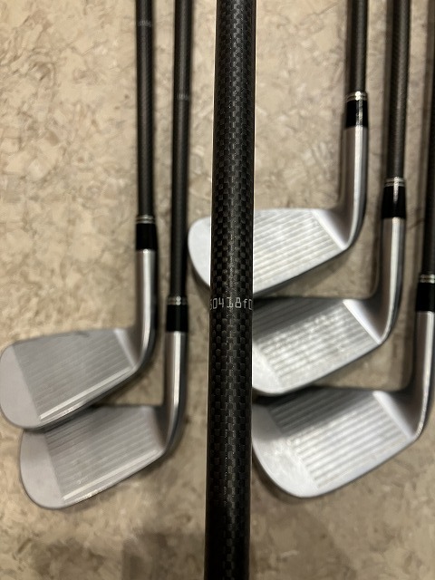 PXG 0311t gen5 5I-Wの6本セット 。シャフトはイミドアンドサンズ（商品間違い修正し再出品）_画像3