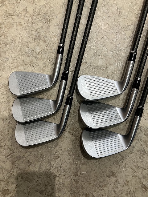 PXG 0311t gen5 5I-Wの6本セット 。シャフトはイミドアンドサンズ（商品間違い修正し再出品）_画像2