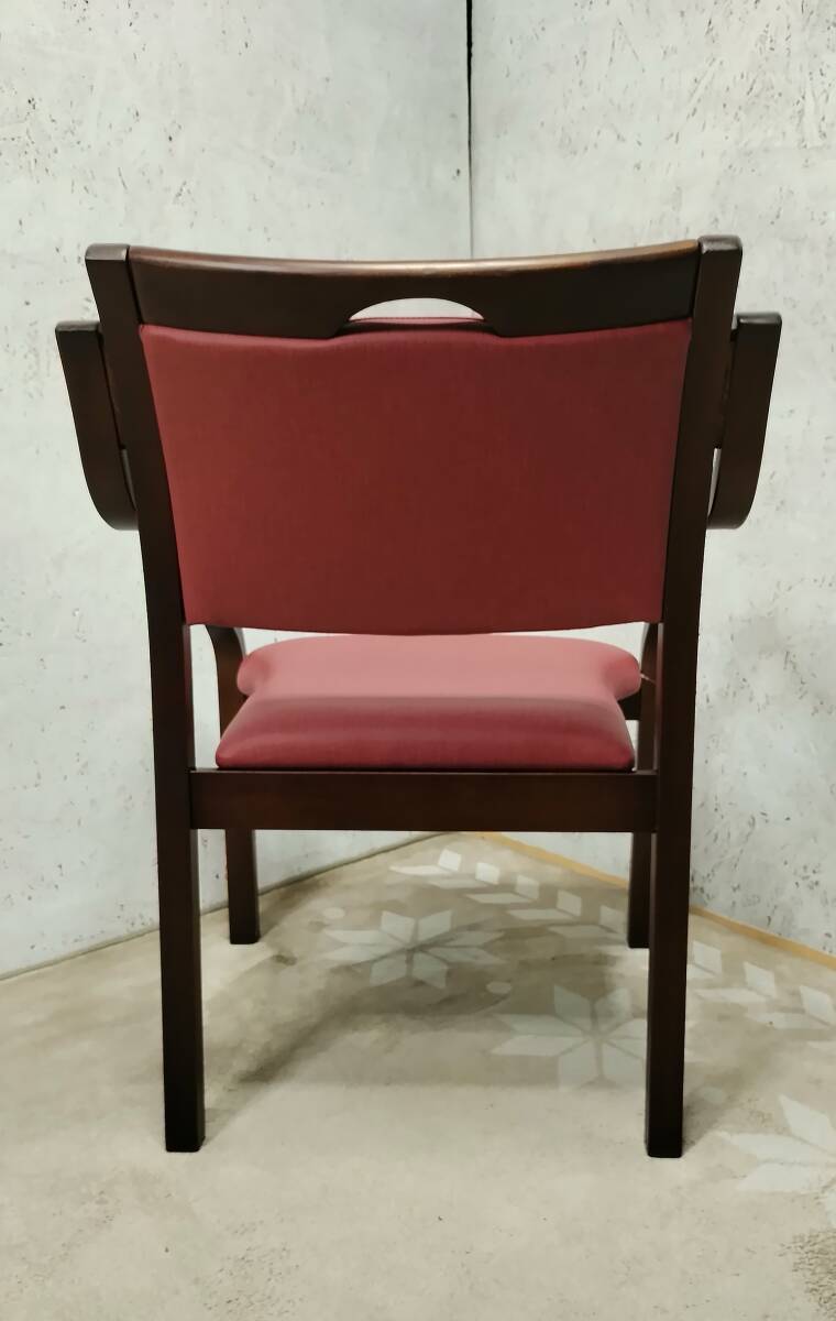 美品【愛知近郊・自社配送可】アームチェア□ダイニングチェア 美品【愛知近郊・自社配送可】アームチェア□ダイニングチェア