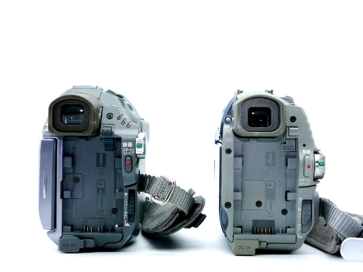 SONY Handycam DCR-HC41 DCR-HC30 ソニー ハンディカム 2台セット