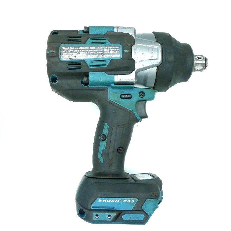 マキタ makita 充電式インパクトレンチ TW001G 電動工具