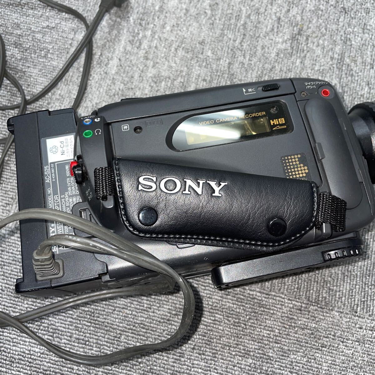 ● SONY ソニー ビデオカメラ video camera ccd-trv60_画像5