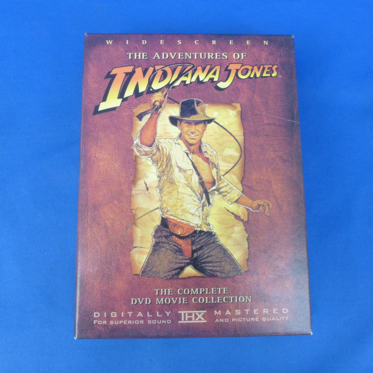 外重B3528即決【DVDBOX / INDIANA JONES / インディージョーンズ / コンプリートDVD / DVD4点】_画像1