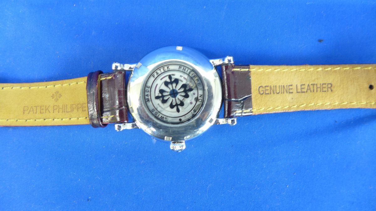 佐S7520●【動作確認済】PATEK PHILIPE  geneve パテック・フィリップ  自動巻き 腕時計 スイスswiss NO.07の画像8