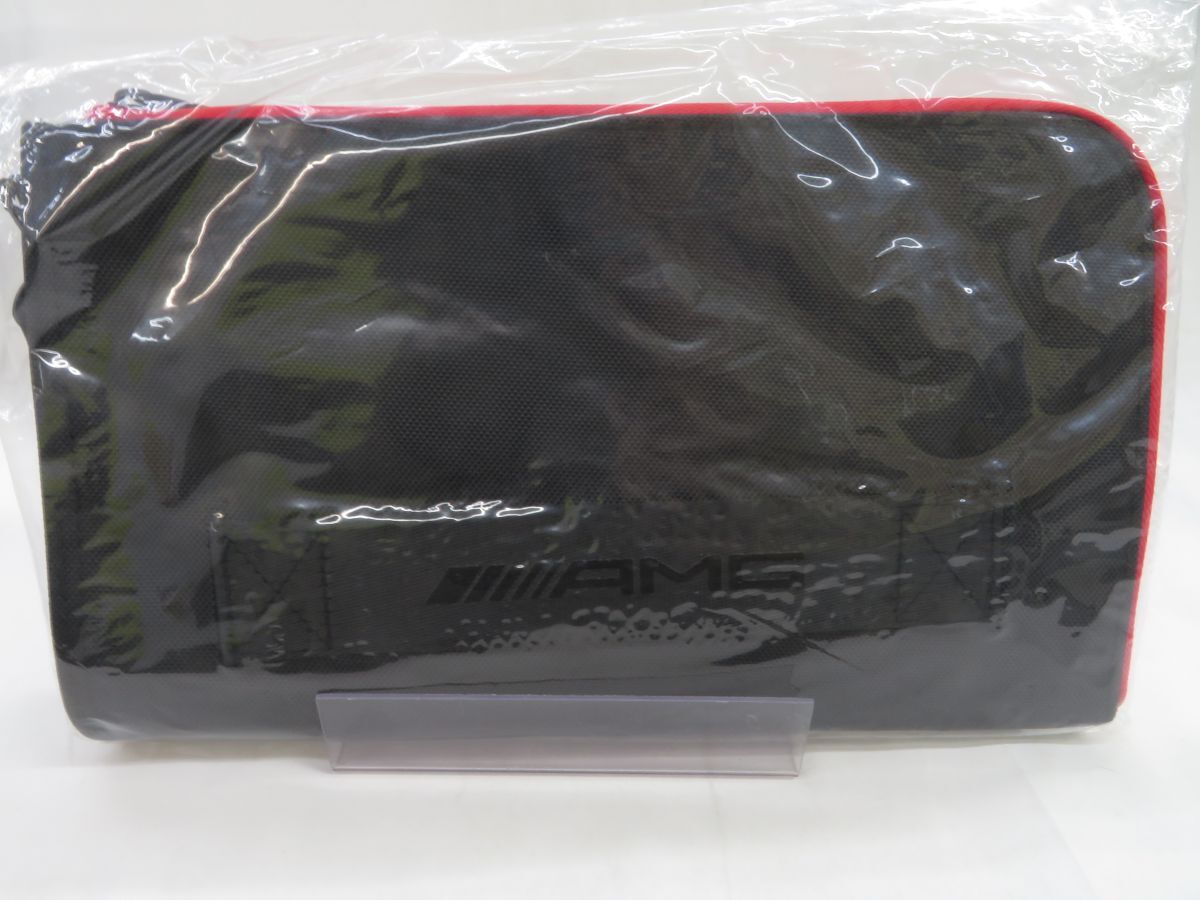 外E5312●【未開封/非売品】AMGオリジナル モバイルクラッチバッグ ブラックの画像1