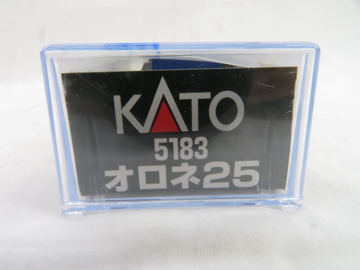 外軽E5416●【Nゲージ/未走行】KATO 5183 オロネ25_画像2