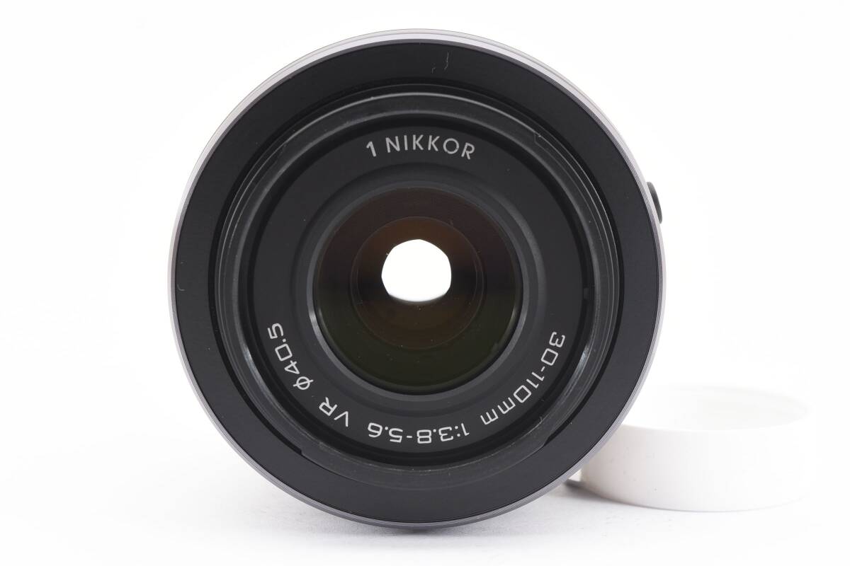 ★美品★ Nikon ニコン 1 NIKKOR 30-110mm F3.8-5.6 VR ブラック #8004_画像2