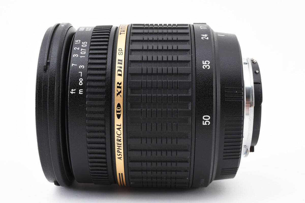 ★極上美品★ タムロン TAMRON SP AF 17-50mm 2.8 XR DiⅡニコン #4548_画像7