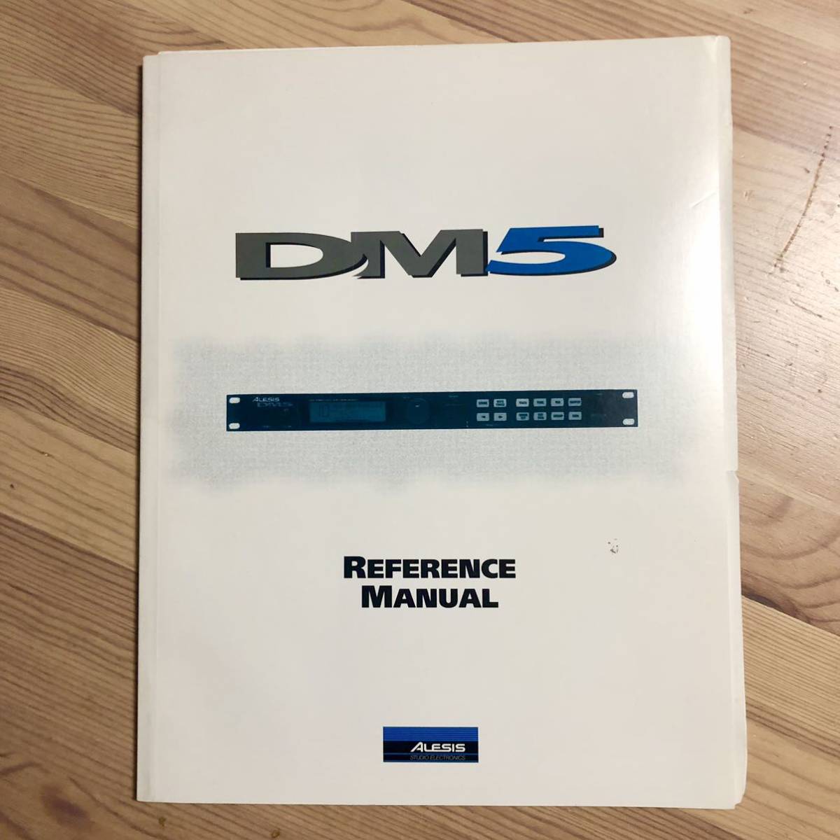 ALESIS DM5 英文マニュアル_画像1