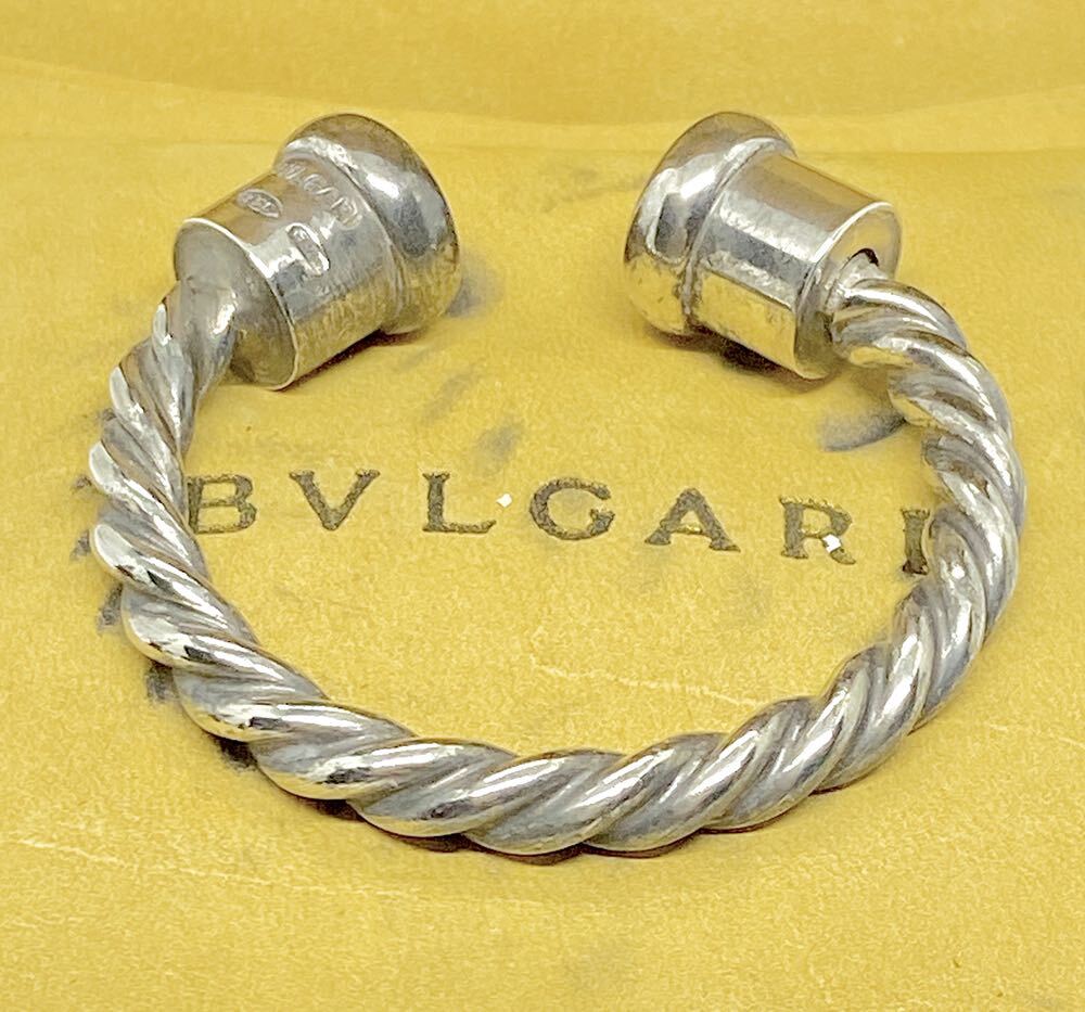 BVLGARI ブルガリ☆シルバー　キーリング　キーホルダー Silver925_画像7