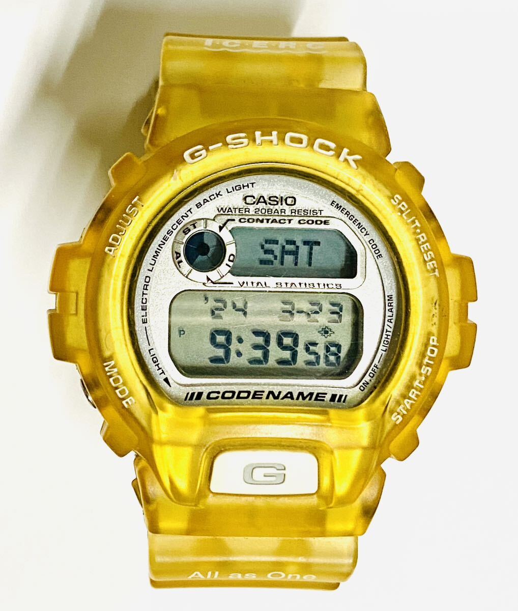 CASIO カシオ ☆G-SHOCK DW-6910K☆国際イルカ・クジラ会議限定モデル ジーショック_画像7