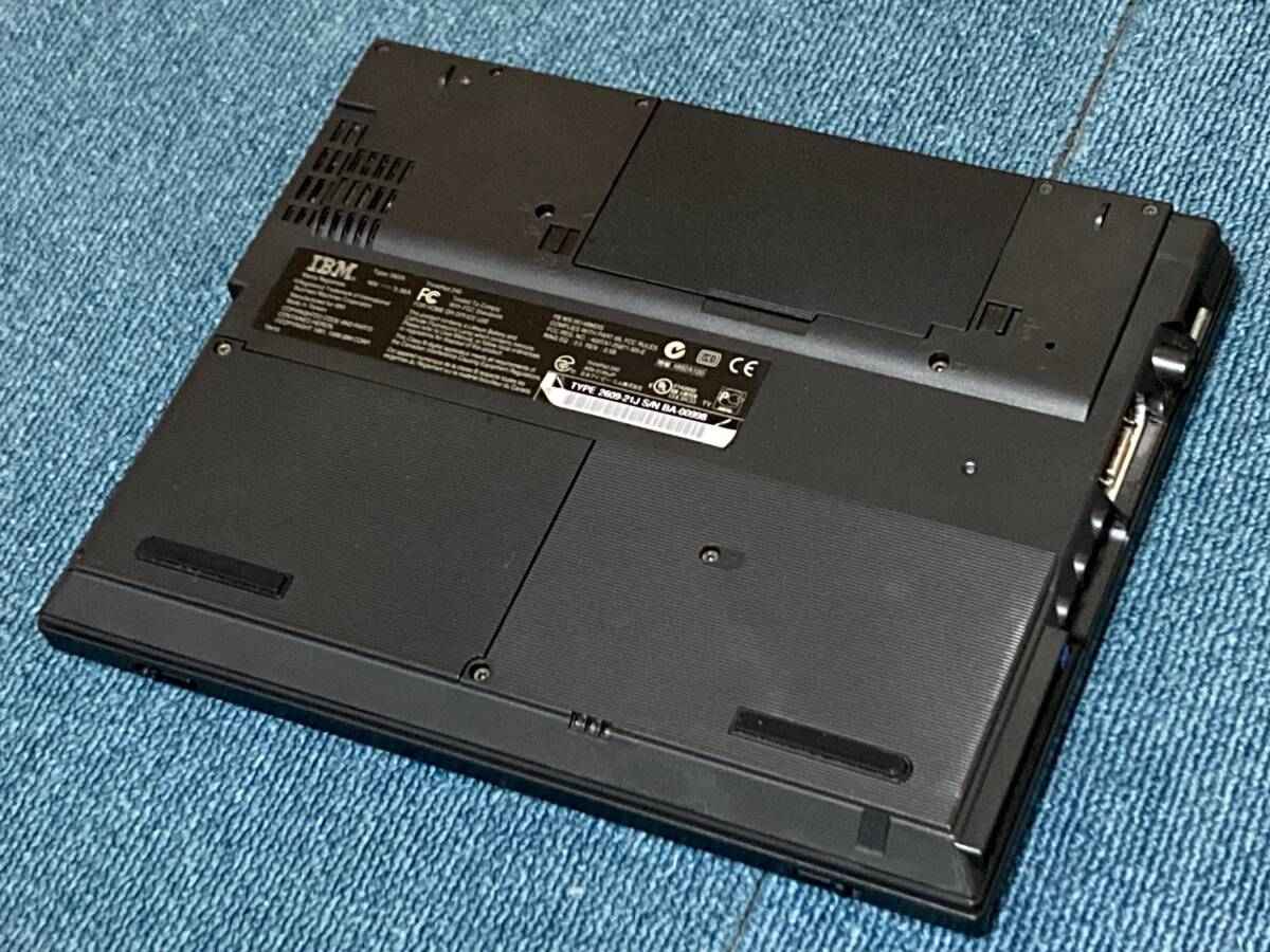 【希少】IBM ThinkPad 240 TYPE 2609-21J の画像4