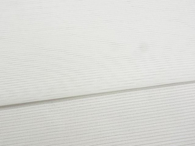 平和屋川間店■夏物　長襦袢　絽　白色　広衿仕立て　洗える着物　A-ck3730_画像5