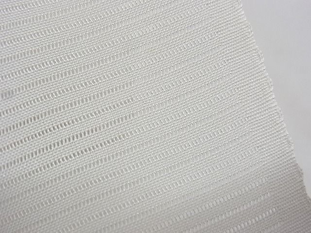 平和屋川間店■夏物 長襦袢 絽 白色 ますいわ屋扱い 正絹 逸品 B-wt8763の画像8