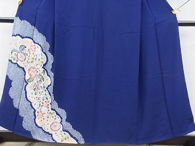 平和屋川間店■訪問着　絞り　辻が花　逸品　fe5916_画像4