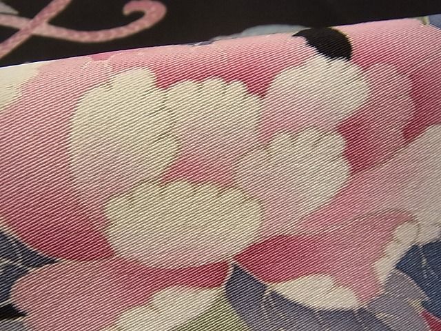 平和屋1■本加賀友禅作家 染元千紅代表 寺西一紘 黒留袖 花籠文 逸品 vf9201の画像5