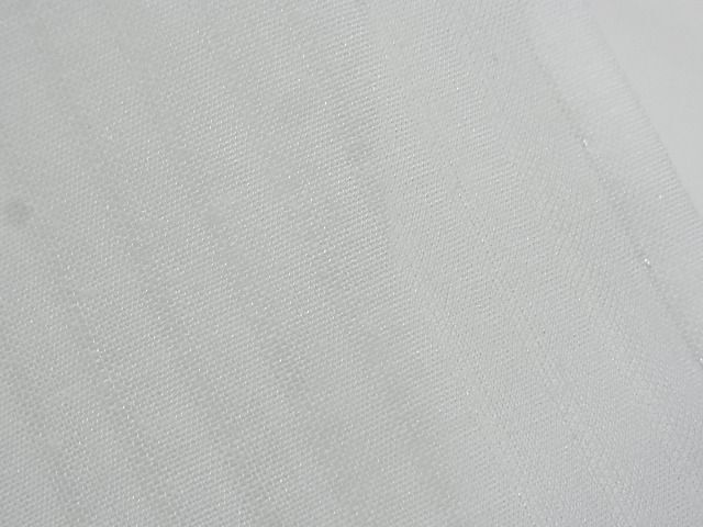 平和屋川間店■夏物　長襦袢　縞　白色　まるやま扱い　B-wt8440_画像8