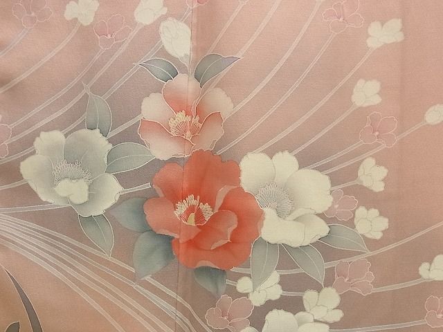 平和屋■1円 訪問着 まとめて 50点 鶴 尾長鳥 人物 能 花柄 友禅 手描き 駒刺繍 金彩 など 着用可能多数 未使用品あり 全て正絹 sw631_画像6