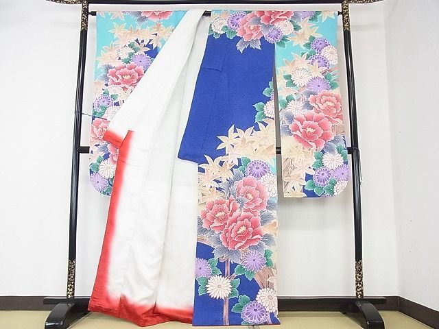  flat peace shop 2# distinguished family wistaria .....* total aperture stop long-sleeved kimono .. scenery flower writing excellent article DAAB7314ps
