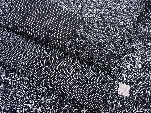 Yahoo!オークション - 平和屋野田店 江戸小紋 作家物 筒井良和 Yahoo!オークション - 平和屋野田店 江戸小紋 作家物 筒井良和