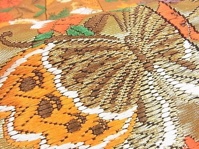  flat peace shop 2# gorgeous colorful wedding kimono Japanese clothes wedding wedding bride god company . type Tang woven . crane .. flower butterfly writing gold thread excellent article DAAA1527du