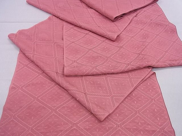  flat peace shop 1# fine quality undecorated fabric cloth . flower writing .. color put on shaku excellent article unused CAAA2195ev