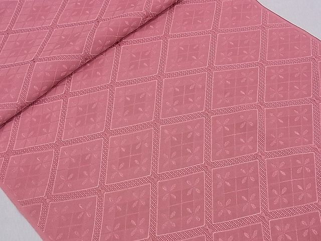  flat peace shop 1# fine quality undecorated fabric cloth . flower writing .. color put on shaku excellent article unused CAAA2195ev