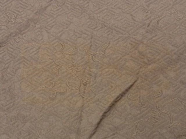  flat peace shop 1# fine quality undecorated fabric cloth . flower Tang . ground .... attaching profit . tea color put on shaku excellent article unused CAAA2208ev